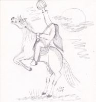 Headless horseman